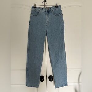 Everlane - The Way High Jean - Light Indigo - 28 Tall 29.5 Inseam